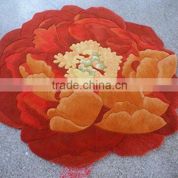 Floral Print Rugs, Flower Pattern Rugs, Flower Rug