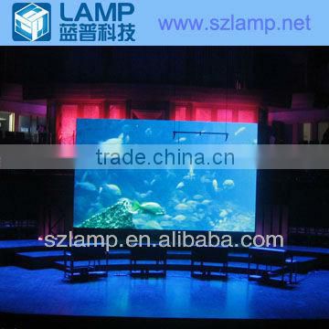 Lamp 6mm indoor LED rental display screen