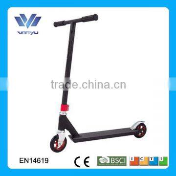 100mm PU wheel stunt scooter