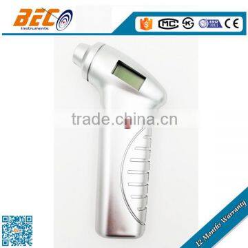 Digital tire pressure gauge for car