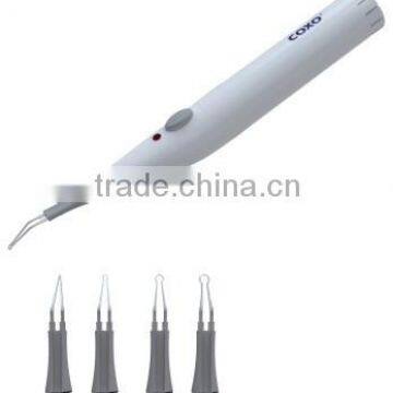 COXO Dental C-BLADE Gutta Percha /Tooth gum Cutter with 4 tips dental gutta percha