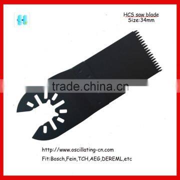 35mm HCS Precision Japan Tooth oscillating saw Blade for Multi-Tools