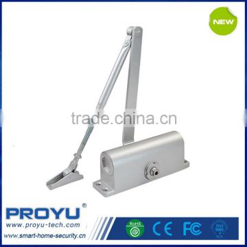 Adjustable 45KG-60KG Aluminum Door Closer Household Middle Door Closer