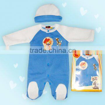 100% polyester baby boy clothes baby romper