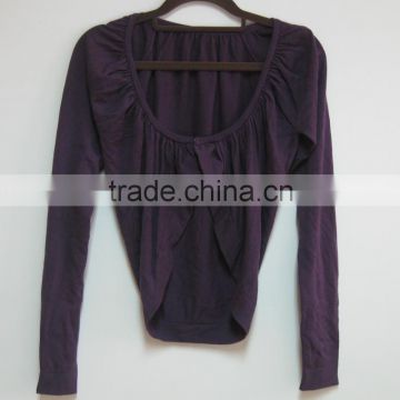 ladies' hot sell knitted sweaters