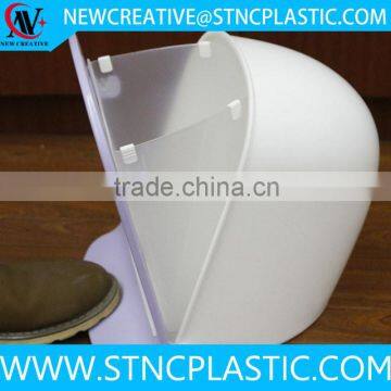 newest style plastic pedal trash bin side open 8L