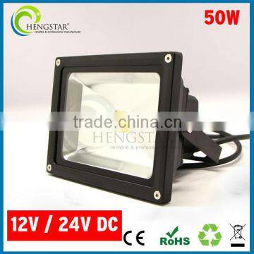 10w 20w 30w 50w 100w black housing 12volt low voltage ip65 led flood lamp, 24 volt led flood