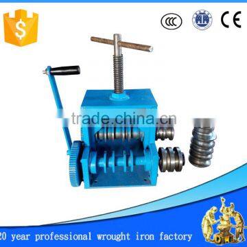 round pipe bender manual wrought iron hand tools