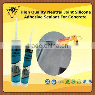 High Quality Neutral Joint Silicone Adhesive Sealant For Concrete