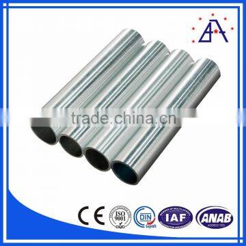 Aluminum Tube Anodized Finishing