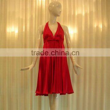 silk satin dress