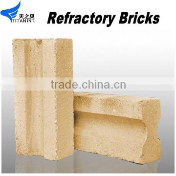 High alumina refractory brick