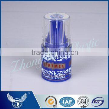 WHOLESALE GOODLOOKING BEVERAGE PLASTIC BOTTLE CAP FOR VODKA,BRANDY