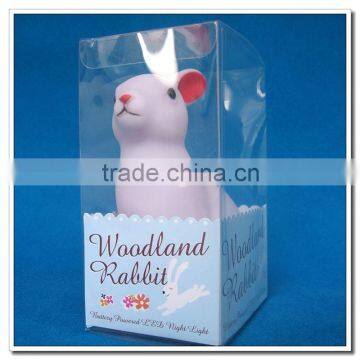 3D Decorative Lighted With Rabbit Animal Light for Christmas photo-3