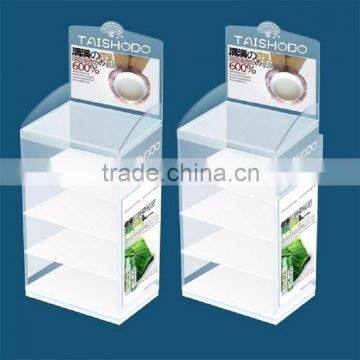 Mall Acrylic Cosmetics Stand for Showing