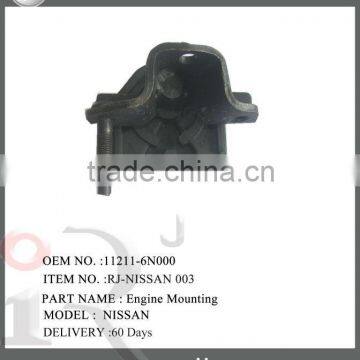 Auto Parts Engine Mount 11211-6N000 use for Nissan spare parts