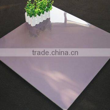 Cheapest pure purple polished vitrified tile