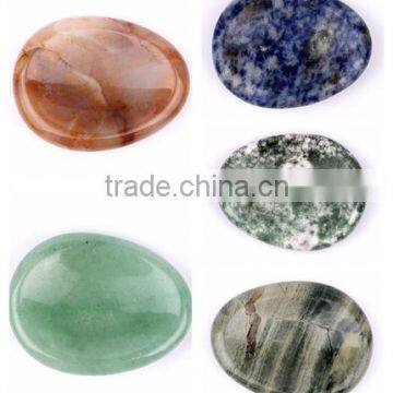 Bulk 5pcs Assorted Worry Stones Plam Stones Pocket Stone