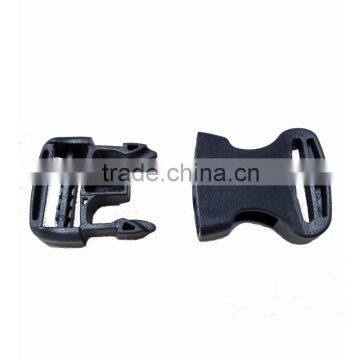 Plastic Ribbon Buckle With Rope Custom Logo Curved photo-5