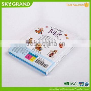 Design promotional children english books printing