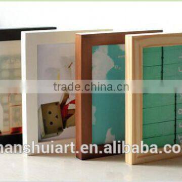 Eco-friendly Decorative Wooden Picture Frame