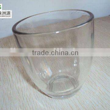 hotsale drink transparent glass cup