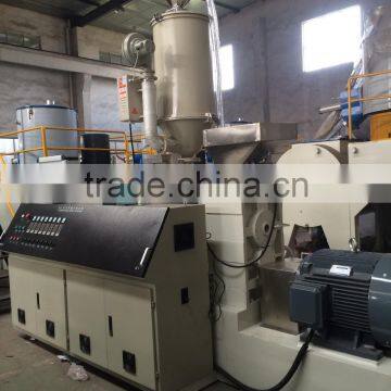 CHINAPLAS 2016 65mm high speed single screw extruder for PPR pipe