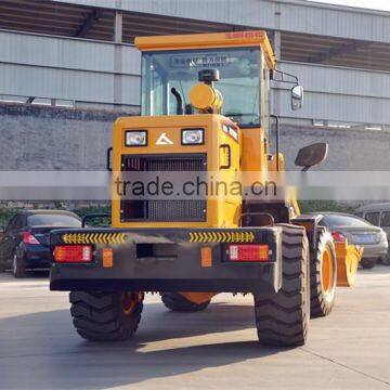 Beach Cleaning Machine Small Wheel Loader for Sale photo-4