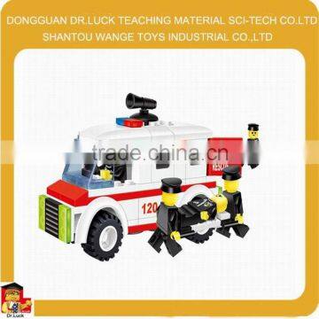 Educational toys ambulance car toy novelty products for import