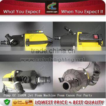 Hight Power Control 1800w Large Foam Machine Stage Foam for Party /bar Stage Effect Machine photo-4