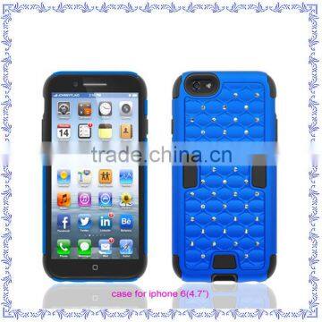 For Iphone 6S Plus Pc+silicone Rubber Mobile Phone Case photo-3