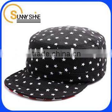 Sunny Shine customized snapback cap hip hop hat with printed stars