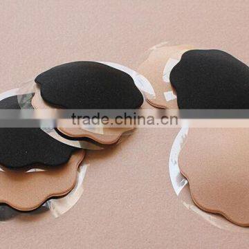 Sexy Boobs Nipple Cover Fabric and Silicone Decorative Nipple Cover photo-2