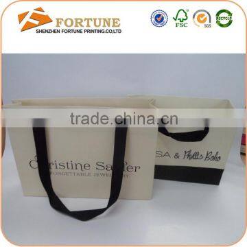 Appealing Design Art Paper Kraft Paper Square Bottom Paper Bag