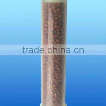 post Inline ceramic water filter cartridge