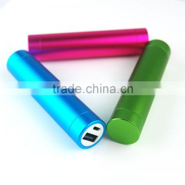 Mini Portable 2600mAh USB Power Bank Extra Battery Charger For Cell Phone