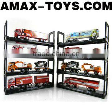 DTS-106294108 Die cast car Emulational Die Cast Trucks Set (8pcs)