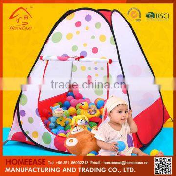 New Design Colorful Foldable Pop Up Tent For Children