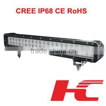 Smart Double rows led work light bar for exterior/square/outdoor/garden/stage lighting Spot or Flood LIGHT BAR