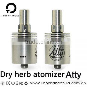 Dry herb vaporizer/ego wax atomizer/atty atomizer atty atomizer