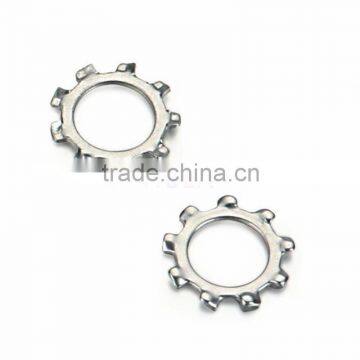 Stainless steel Serrated Lock Washers External Type A