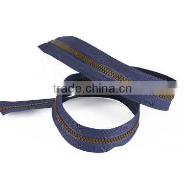 Good Looking Cheap Price Long Chain Plastic Zipper and Vislon Zipper photo-3