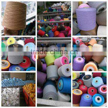 100% spun polyester yarn manufacturer in china