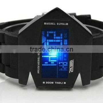 Transformers shape digital watch , exquisite LED wrist watch,western wrist watches