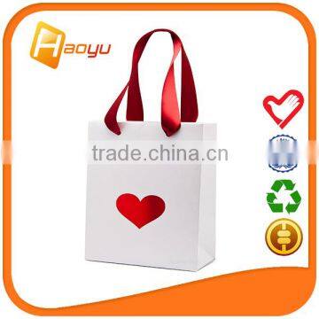 Goods from China paper bag string with pantone print