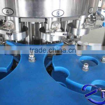 MIC-12-1 Germany Standard TOP Quality Small Yield Plastic or Aluminum Can Beverage Filling Equipment 1000-2500Can/hr With CE photo-4
