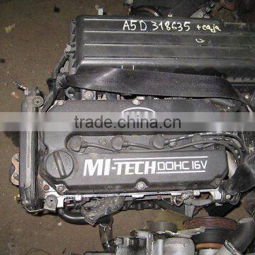USED ENGINE GASOLINE A5D EURO-3-4 ASSY-SUB COMPLETE SET FOR KIA VEHICLES 2000-2005 MNR photo-5
