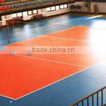 Acrylic acid indoor basketball court,outdoor basketball court flooring