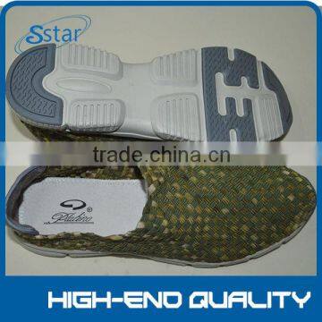 casual shoes for men pure hand woven shoes convenient erection shoes
