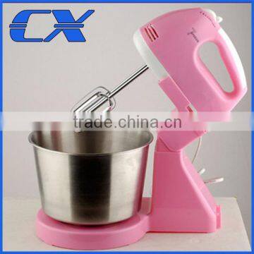 High Quality Stand Mixer With Plastic Bowl Hand Stand Food Mixer With a Bowl